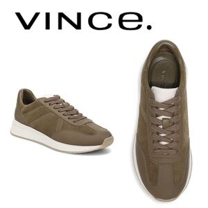 VINCE Retro Leather Sneakers